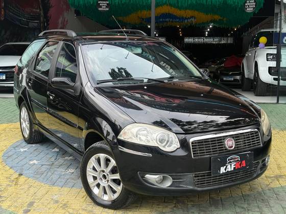 FIAT PALIO 1.4 MPI FIRE ELX WEEKEND 8V FLEX 4P MANUAL
